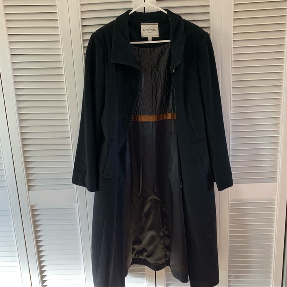 Notre Nom Winter Dress Coat - Picture 5 of 6